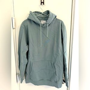 Colorful Standard Unisex Hoodie and Sweatpants Ice Blue and size M